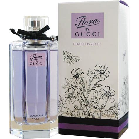 gucci flora generous violet eau de toilette 100ml|flora by gucci gorgeous gardenia.